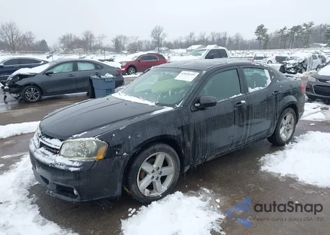 2013 Dodge Avenger Sxt from USA, damaged, VIN 1C3CDZCBXDN556719